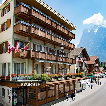 Ferienwohnung Hirschen Grindelwald Exterior foto