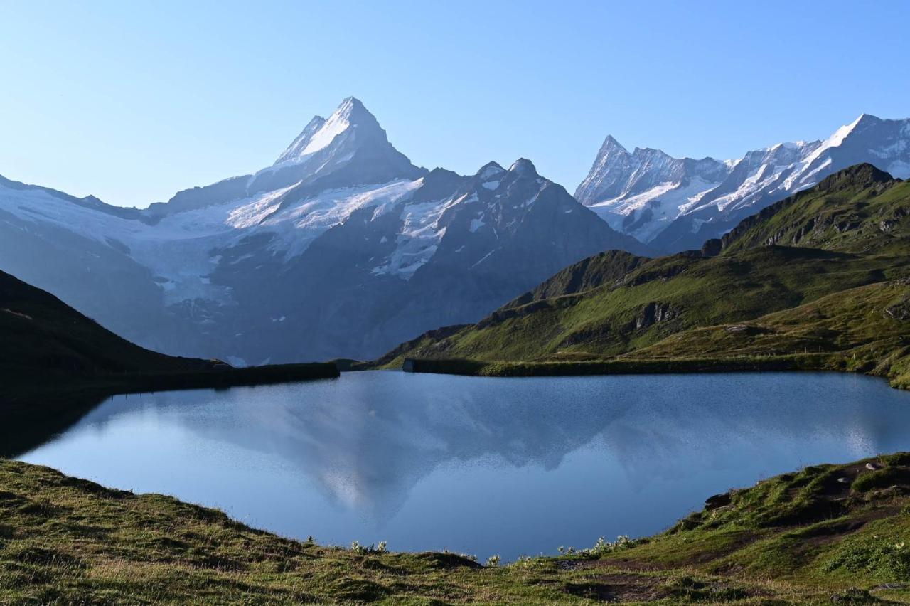 Ferienwohnung Hirschen Grindelwald Exterior foto